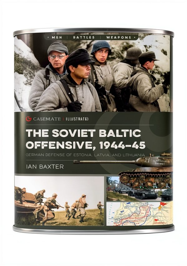 Baltic States Military History Illustrated Book by Casemate –-0