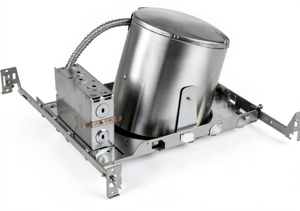6-Inch New Construction E26 Recessed Can Light by Recesso IC Airtight-2