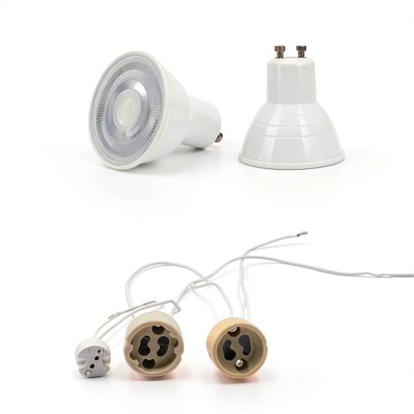 BRENDAXIN 2 Round White GU10 Downlight Housing – Aluminum 25° Angle-6