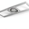 72 Pack New Construction Mounting Plate with 3-4-6" Round Hole –26× 8" Galvanized Steel Recessed LED Light Plate in Wafer Light Bracket, Thin Recessed Ceiling Light with Junction Box-0