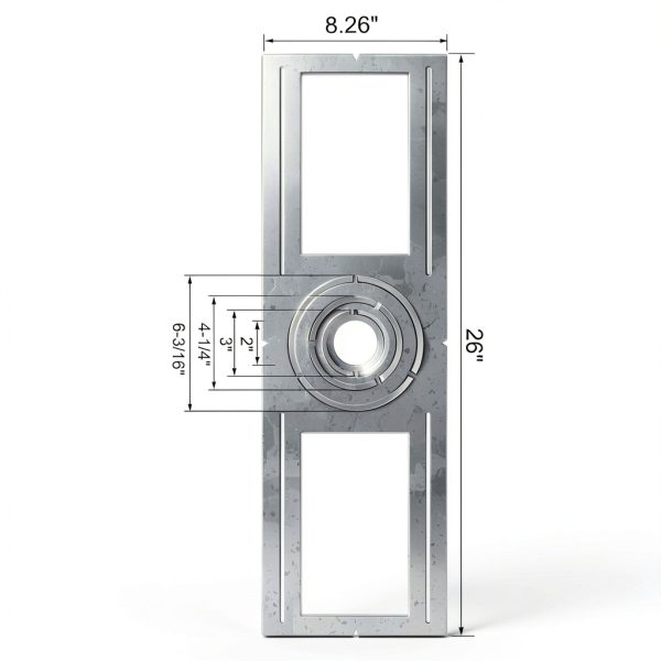 24 Pack New Construction Bracket Mounting Plate- Zadery Housing-1