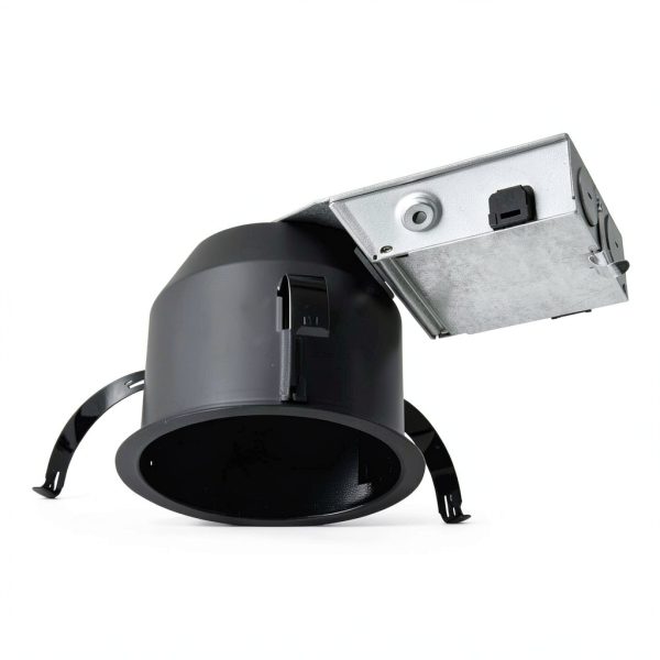 Halo H245RICAT IC Ultra-Shallow 4" Raw Finish Recessed Housing Eaton-0