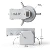 Halo H245RICAT IC Ultra-Shallow 4" Raw Finish Recessed Housing Eaton-1