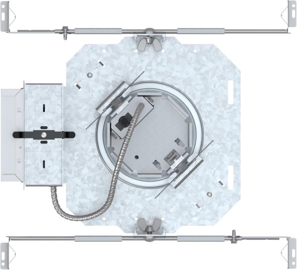 Lithonia LDN4 35/10 MVOLT GZ10 HSG LDN 4 ROUND,3500 K, 1000 LUMENS,120/277 V,GENERIC DIMMING TO 10%,HOUSING-4