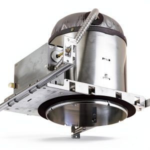 6-Inch Construction E26 Recessed Can Light Recesso Airtight Housing-0