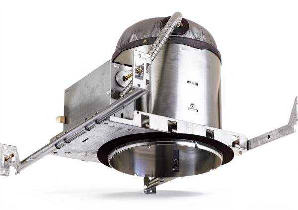 6-Inch Construction E26 Recessed Can Light Recesso Airtight Housing-0