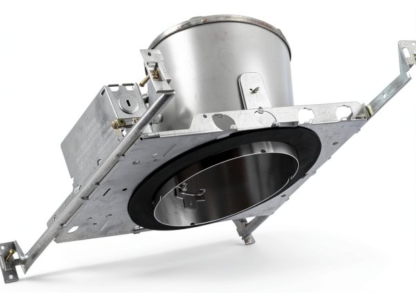 6-Inch New Construction E26 Recessed Can Light by Recesso IC Airtight-0