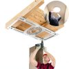 New Construction Mounting Plate VANCITRUE 24PC Silver Recessed Housing-6