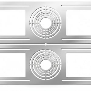 New Construction Mounting Plate VANCITRUE 24PC Silver Recessed Housing-0