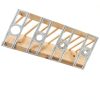 24 Pack New Construction Bracket Mounting Plate- Zadery Housing-3