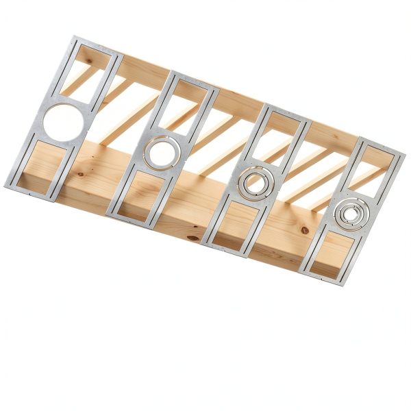 24 Pack New Construction Bracket Mounting Plate- Zadery Housing-3