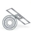 24 Pack New Construction Bracket Mounting Plate- Zadery Housing-6