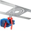24 Pack New Construction Bracket Mounting Plate- Zadery Housing-5