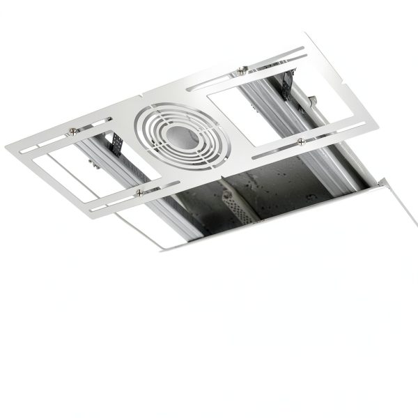 New Construction Mounting Plate VANCITRUE 24PC Silver Recessed Housing-4