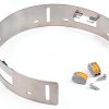 HALO Recessed LED Retrofit Adapter ML7RAB 6-Inch, Grey/White 4-Pack-0
