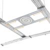 72 Pack New Construction Mounting Plate with 3-4-6" Round Hole –26× 8" Galvanized Steel Recessed LED Light Plate in Wafer Light Bracket, Thin Recessed Ceiling Light with Junction Box-2