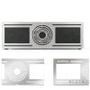 New Construction Mounting Plate VANCITRUE 24PC Silver Recessed Housing-1
