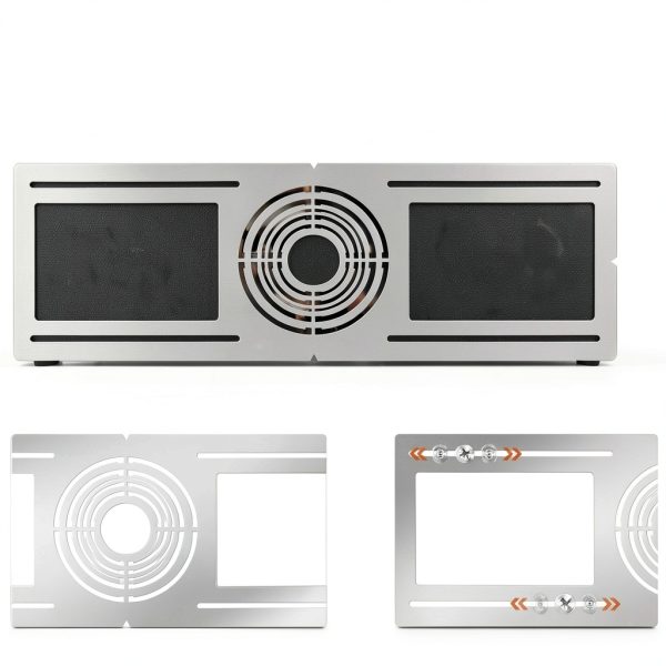 New Construction Mounting Plate VANCITRUE 24PC Silver Recessed Housing-1