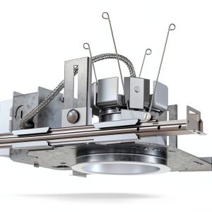 Lithonia LDN4 35/10 MVOLT GZ10 HSG LDN 4 ROUND,3500 K, 1000 LUMENS,120/277 V,GENERIC DIMMING TO 10%,HOUSING-0