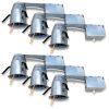LED Recessed Lighting 3" Can by CyberTech, IC Rated, 6‑Pack-0