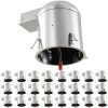 Sunco 24 Pack Can Lights for Ceiling 6 Inch Remodel Recessed Lighting Housing, 120-277V, TP24 Connector Included, Air Tight Can, Easy Install, IC Rated, UL & Title 24 Compliant-0