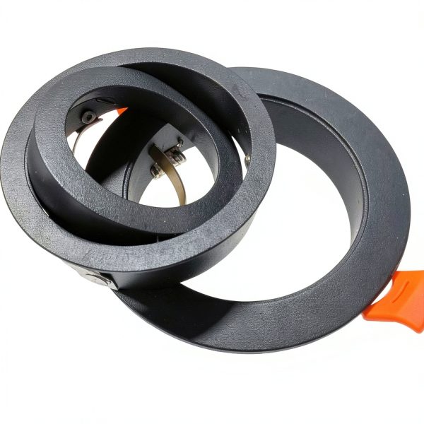 GU10 Downlight Housing 2-Piece Black by BRENDAXIN Adjustable Aluminum-1