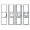 24 Pack New Construction Bracket Mounting Plate- Zadery Housing-4