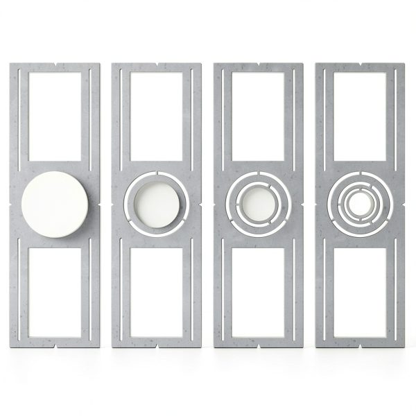 24 Pack New Construction Bracket Mounting Plate- Zadery Housing-4