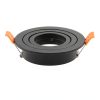 GU10 Downlight Housing 2-Piece Black by BRENDAXIN Adjustable Aluminum-3