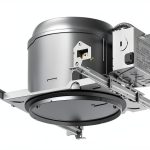 HALO E27ICAT E26 Series Recessed Lighting Shallow New Construction Insulation Contact Rated Air-Tite Housing, 6 in, Aluminum-0