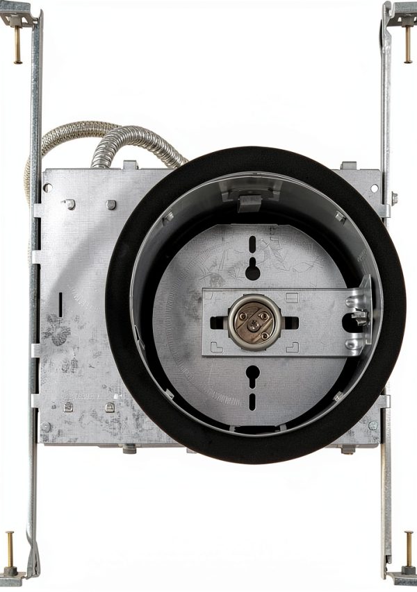 6-Inch Construction E26 Recessed Can Light Recesso Airtight Housing-1