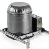 6-Inch Construction E26 Recessed Can Light Recesso Airtight Housing-2