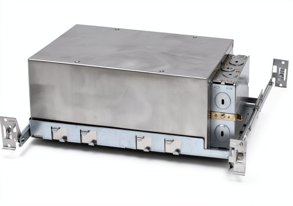 Recessed Lighting Housing Nora Lighting NHIOICD-28LE3 Aluminum Iolite-0