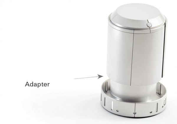 HALO Recessed LED Retrofit Adapter ML7RAB 6-Inch, Grey/White 4-Pack-1