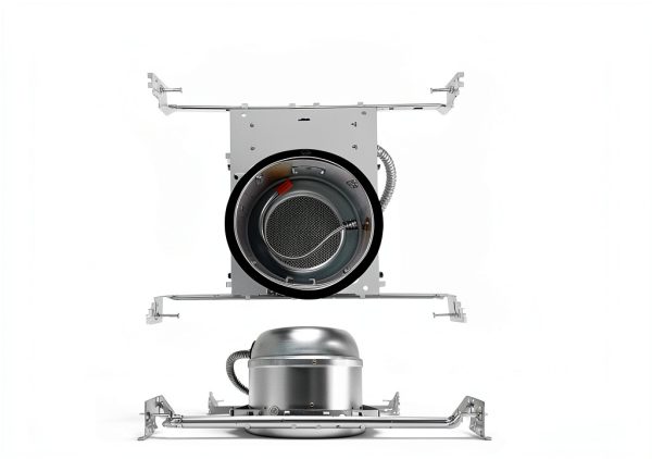 MW 6 Inch Recessed Lighting Housing Can 24 Pack Tight IC Rated UL/ETL-4