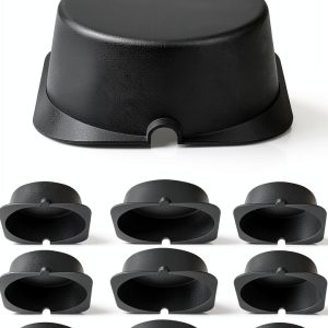 Recessed Light Cover Tuanse 15pcs 8.6x8.6x2.9in Black Fire‑Resistant-0