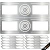 New Construction Mounting Plate MULMART Recessed 3-4-6 Inch Housing-0