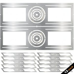 New Construction Mounting Plate MULMART Recessed 3-4-6 Inch Housing-0