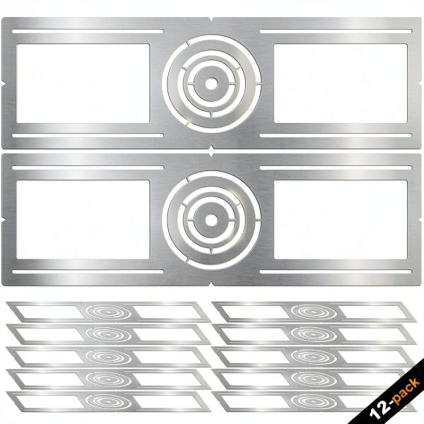 New Construction Mounting Plate MULMART Recessed 3-4-6 Inch Housing-0