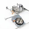 TORCHSTAR 8-Pack 4 Inch Shallow New Construction Recessed Lighting Housing, IC Rated & Air Tight Ceiling LED Downlight Can with J-Box, ETL Listed Slim/Narrow Can Light Housing, TP24 Connector-3