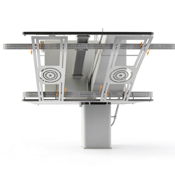 New Construction Mounting Plate MULMART Recessed 3-4-6 Inch Housing-2