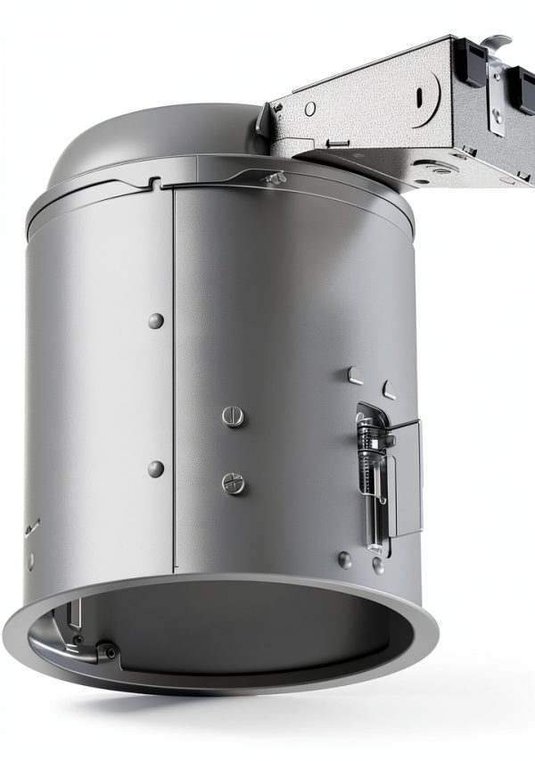 HALO E26 6 in Aluminum Recessed Lighting Housing Remodel AirTite-0