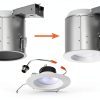 HALO E26 6 in Aluminum Recessed Lighting Housing Remodel AirTite-1